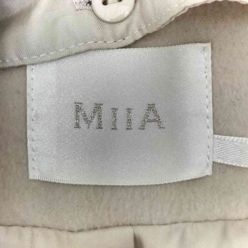 ミーア MiiA フードファー2WAYコート レディース FREE