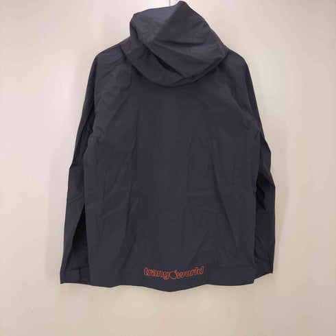 TRANG WORLD ortavientos Gore-Tex Kuhan 250 Negro Naranja Hombre メンズ