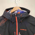 TRANG WORLD ortavientos Gore-Tex Kuhan 250 Negro Naranja Hombre メンズ
