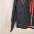 TRANG WORLD ortavientos Gore-Tex Kuhan 250 Negro Naranja Hombre メンズ