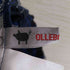 アルベロベロ OLLEBOREBLA オレボレブラ ぶたさん おはな 刺繍 マドラスチェック キュロットパンツ レディース