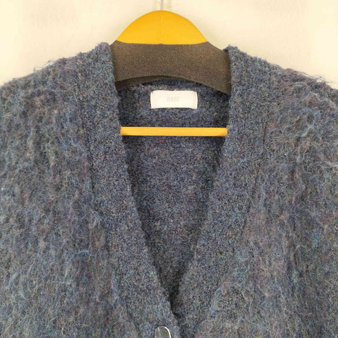 ハレ HARE ビンテージライクVネックニットカーディガン レディース FREE