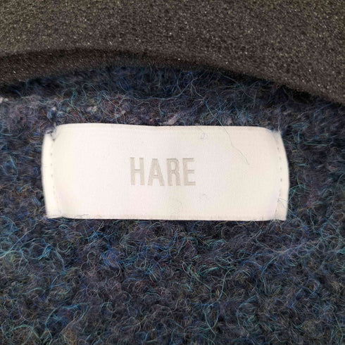 ハレ HARE ビンテージライクVネックニットカーディガン レディース FREE
