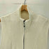 ウィルフリー willfully 22AW No Sleeve Front Half Zip Knit OP ノースリーブ フロント ハーフジップ ニット ワンピース レディース FREE