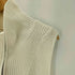 ウィルフリー willfully 22AW No Sleeve Front Half Zip Knit OP ノースリーブ フロント ハーフジップ ニット ワンピース レディース FREE
