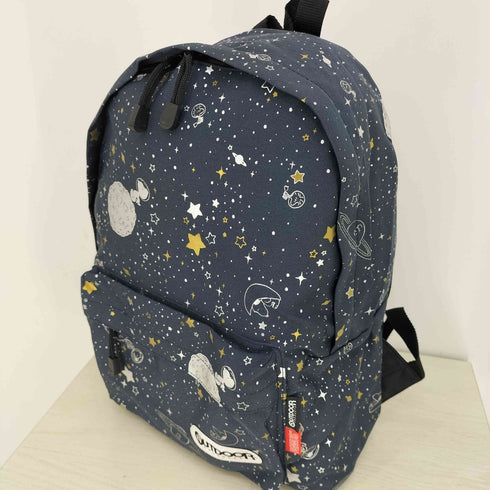 ピーナッツ PEANUTS 宇宙柄 リュックサック レディース