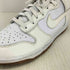 ナイキ NIKE DUNK HIGH ローカットスニーカー レディース JPN:24.5
