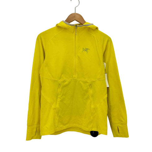 アークテリクス ARCTERYX フリース ハーフジップ フーデッドジャケット サムホ―ル メンズ JPN:M