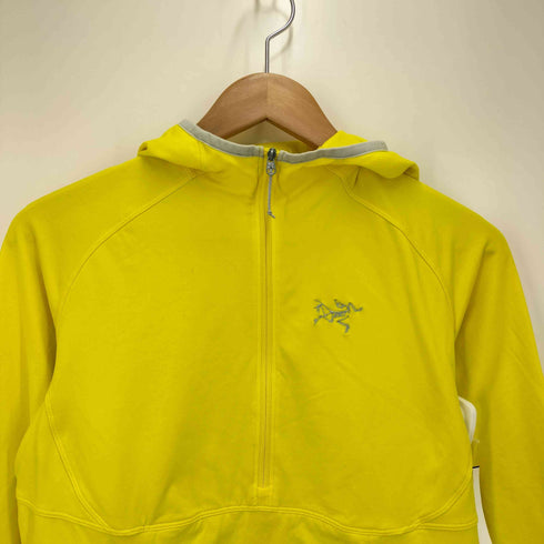 アークテリクス ARCTERYX フリース ハーフジップ フーデッドジャケット サムホ―ル メンズ JPN:M