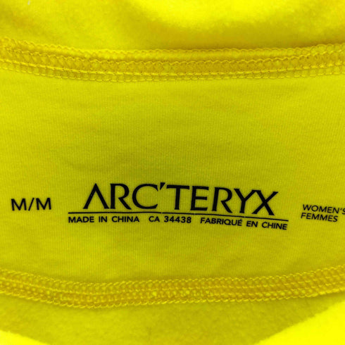 アークテリクス ARCTERYX フリース ハーフジップ フーデッドジャケット サムホ―ル メンズ JPN:M
