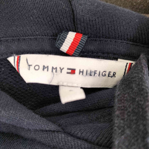 トミーヒルフィガー TOMMY HILFIGER METLLC ROUNDLL SHRT HOOD DRS レディース S