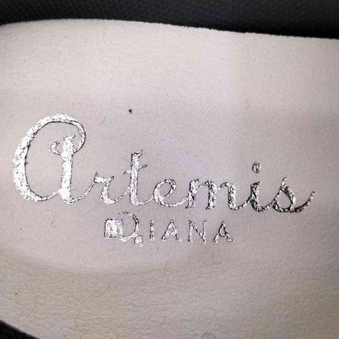 アルテミスバイダイアナ artemis by DIANA ストーン付き 厚底インヒールスリッポン レディース M