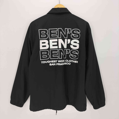 ベンデイビス BEN DAVIS LOGO PRINT COACHES JACKET ロゴ プリント コーチ ジャケット メンズ import:L