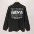 ベンデイビス BEN DAVIS LOGO PRINT COACHES JACKET ロゴ プリント コーチ ジャケット メンズ import:L