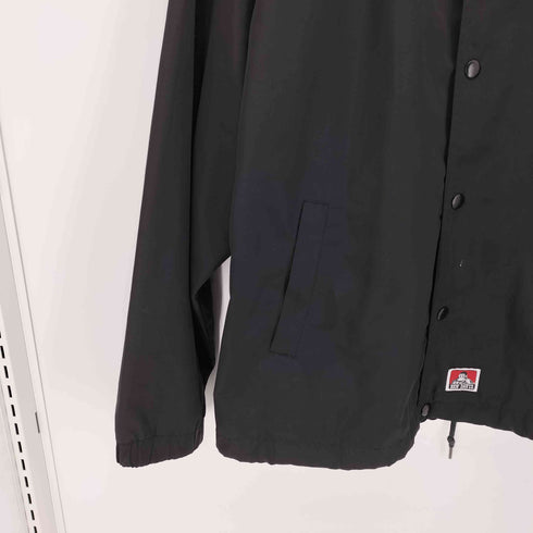 ベンデイビス BEN DAVIS LOGO PRINT COACHES JACKET ロゴ プリント コーチ ジャケット メンズ import:L