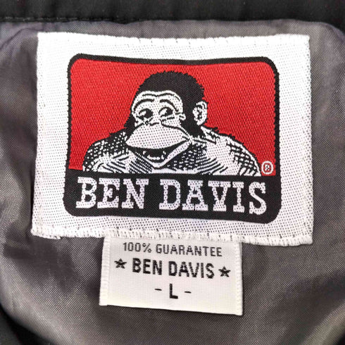 ベンデイビス BEN DAVIS LOGO PRINT COACHES JACKET ロゴ プリント コーチ ジャケット メンズ import:L