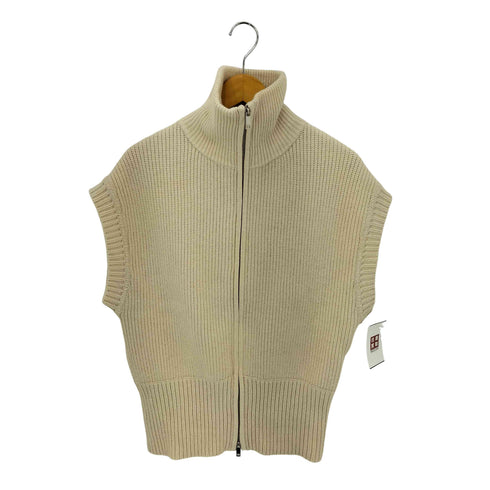 クラネ CLANE ZIP COLLAR KNIT VEST ジップカラーニットベスト レディース 2