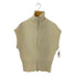 クラネ CLANE ZIP COLLAR KNIT VEST ジップカラーニットベスト レディース 2