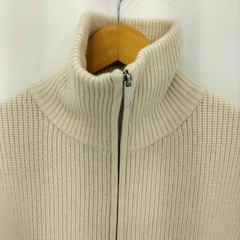 クラネ CLANE ZIP COLLAR KNIT VEST ジップカラーニットベスト レディース 2
