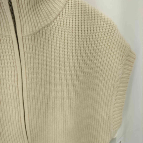 クラネ CLANE ZIP COLLAR KNIT VEST ジップカラーニットベスト レディース 2