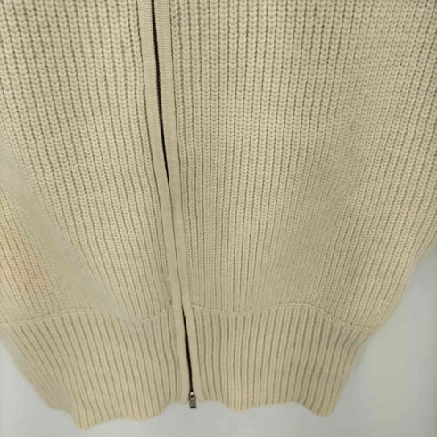 クラネ CLANE ZIP COLLAR KNIT VEST ジップカラーニットベスト レディース 2