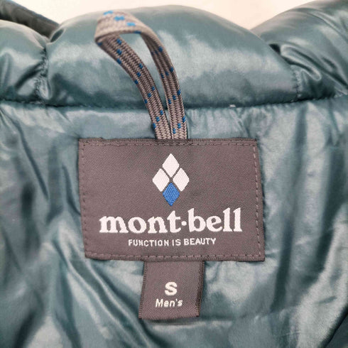 モンベル mont bell アルパインダウン パーカ メンズ JPN:S