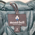 モンベル mont bell アルパインダウン パーカ メンズ JPN:S