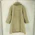 ウィルフリー willfully 23AW Undulate Yoke Stand Collar Boa Midi Coat アンディレイト ヨーク スタンド カラー ボア ミディ コート レディース FREE