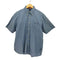 ドッカーズ DOCKERS STAIN DEFENDER シャンブレー ボタンダウン S/S シャツ メンズ import:M