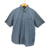 ドッカーズ DOCKERS STAIN DEFENDER シャンブレー ボタンダウン S/S シャツ メンズ import:M