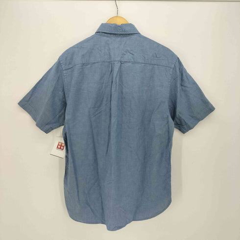 ドッカーズ DOCKERS STAIN DEFENDER シャンブレー ボタンダウン S/S シャツ メンズ import:M