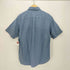ドッカーズ DOCKERS STAIN DEFENDER シャンブレー ボタンダウン S/S シャツ メンズ import:M