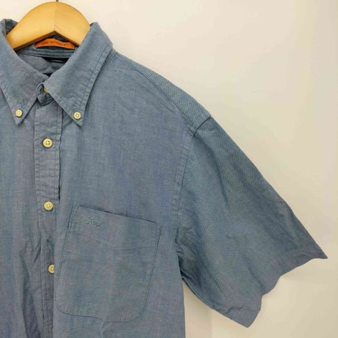 ドッカーズ DOCKERS STAIN DEFENDER シャンブレー ボタンダウン S/S シャツ メンズ import:M