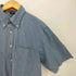 ドッカーズ DOCKERS STAIN DEFENDER シャンブレー ボタンダウン S/S シャツ メンズ import:M