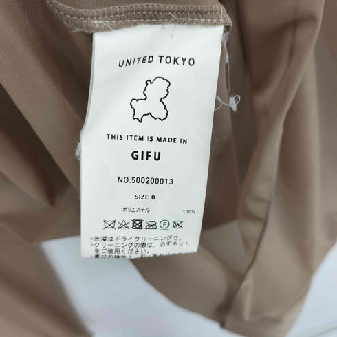 ユナイテッドトウキョウ UNITED TOKYO シースルーインナー トップス レディース JPN:0