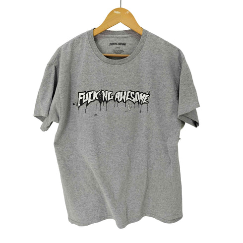 ファッキンオーサム FUCKING AWESOME Quantum Leap 両面プリントtシャツ メンズ JPN:L