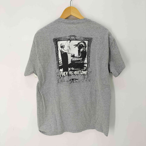 ファッキンオーサム FUCKING AWESOME Quantum Leap 両面プリントtシャツ メンズ JPN:L