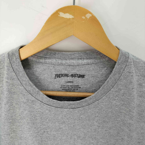 ファッキンオーサム FUCKING AWESOME Quantum Leap 両面プリントtシャツ メンズ JPN:L