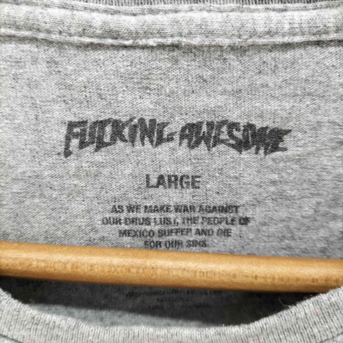 ファッキンオーサム FUCKING AWESOME Quantum Leap 両面プリントtシャツ メンズ JPN:L