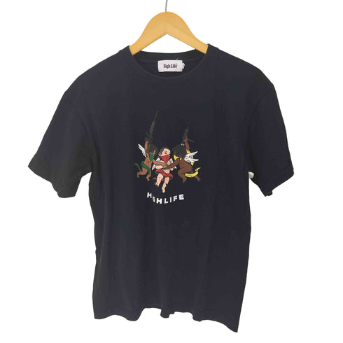 High Life ANGEL TEE street メンズ JPN:L