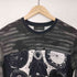 ディーゼルブラックゴールド DIESEL BLACK GOLD 00s Y2K ボーダー 迷彩 クルーネックTシャツ レディース import:M