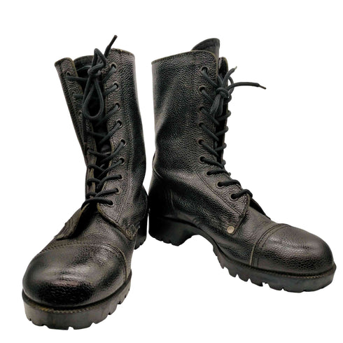 TRAVELLERS シボ革 レザー 9ホール コンバット ブーツ メンズ 42