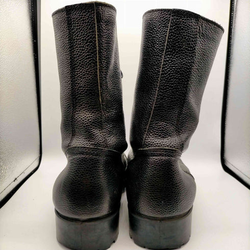 TRAVELLERS シボ革 レザー 9ホール コンバット ブーツ メンズ 42