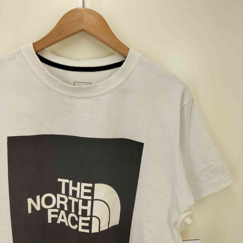 ザノースフェイス THE NORTH FACE S/S COLORED SQUARE LOGO TEE メンズ JPN:L