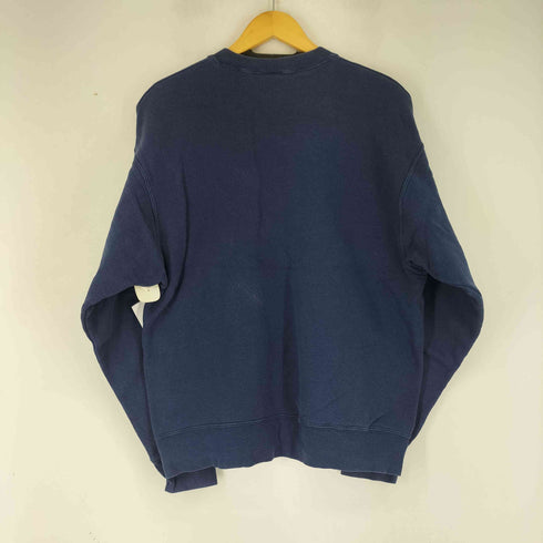 フルーツオブザルーム FRUIT OF THE LOOM 90S フロントプリントクルーネックスウェット メンズ import:L