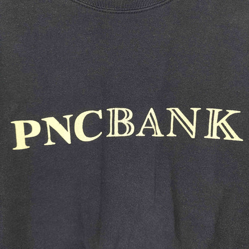 フルーツオブザルーム FRUIT OF THE LOOM 90S フロントプリントクルーネックスウェット メンズ import:L