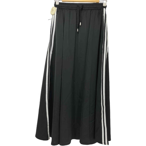 アディダスオリジナルス adidas Originals LONG SATIN SKIRT スリーストライプ ロング サテン スカート レディース JPN:S