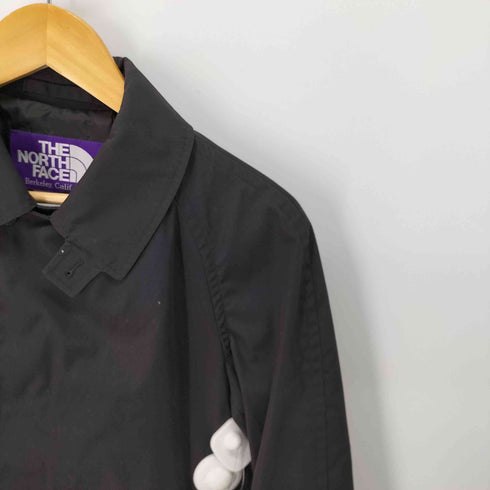 ノースフェイスパープルレーベル THE NORTH FACE PURPLE LABEL 65/35 クロスステンカラーコート メンズ S