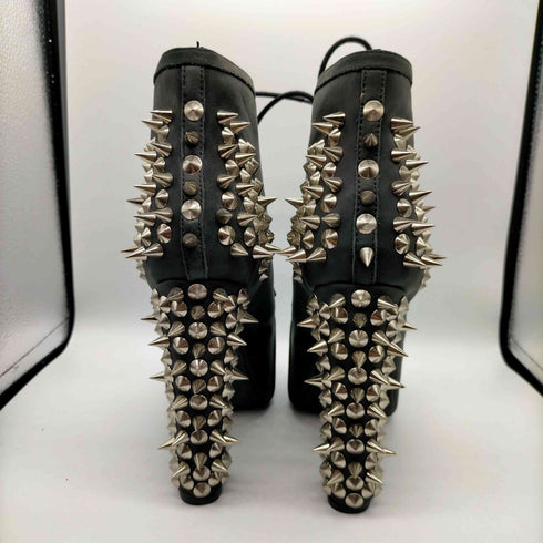 ジェフリーキャンベル Jeffrey Campbell HAVANA LAST SPIKE ハバナ ラスト スパイク 鋲 スタッズ レザー ハイヒール パンプス レディース EUR:36