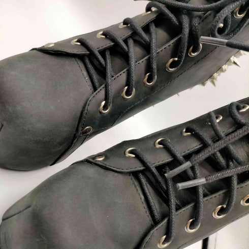 ジェフリーキャンベル Jeffrey Campbell HAVANA LAST SPIKE ハバナ ラスト スパイク 鋲 スタッズ レザー ハイヒール パンプス レディース EUR:36